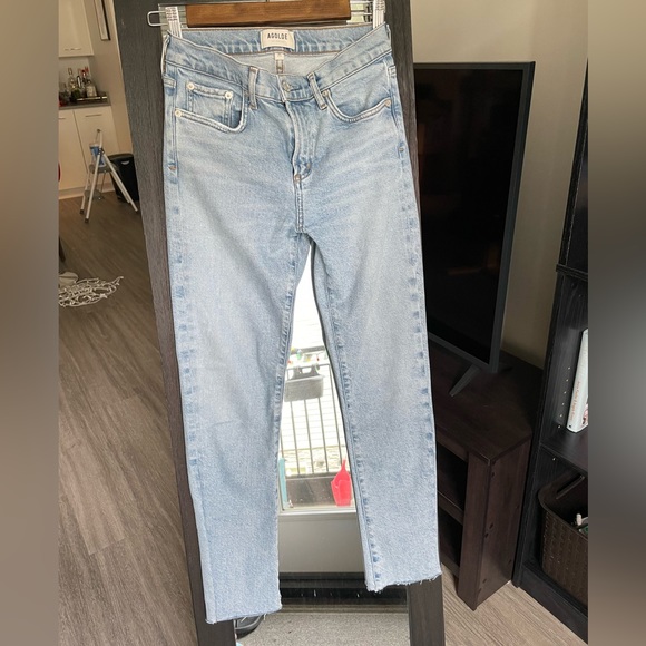 AGOLDE Toni Slim Jean Size 25 - Picture 3 of 13